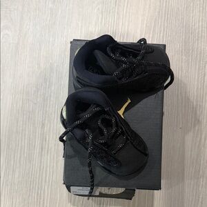 Jordan Kids Black Sneakers